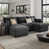 Black Chenille