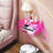 Acrylic Floating Nightstand, Bedside Table, Nightstand Shelf Wall Mounted Bedside Shelf-513017112
