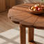 with Solid Wood Base Dining Table