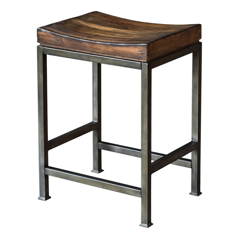 Tabouret de bar et de comptoir Amelia, Tabouret de comptoir (assise de 24 po de hauteur)