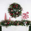 14'' in. Faux Mixed Assortment, Berry Garland