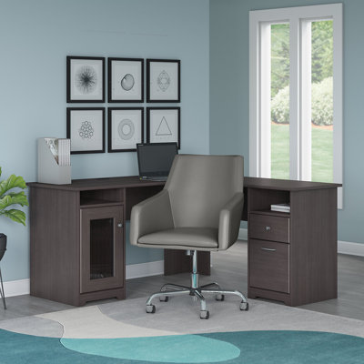 Shelonda L-Shaped Computer Desk