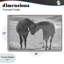 «Sweet Nothings Bond entre les chevaux», estampe numérique, design par Steve Toole-1776056698-1776055942