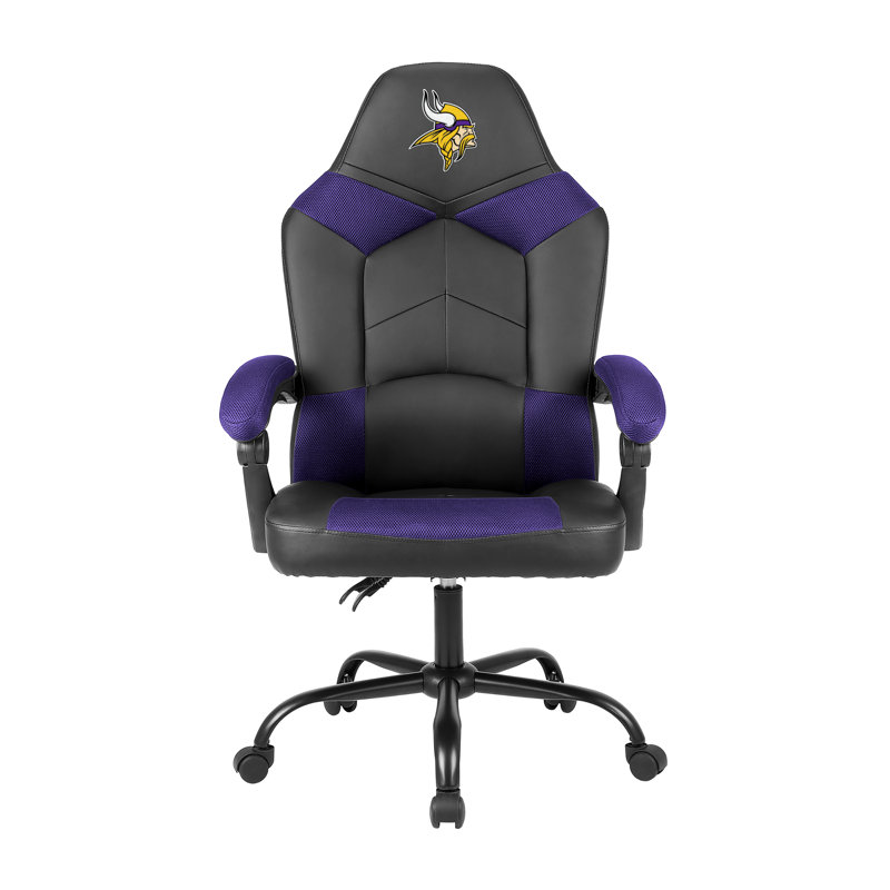 Executive Chair with Headrest, NFL Minnesota Vikings