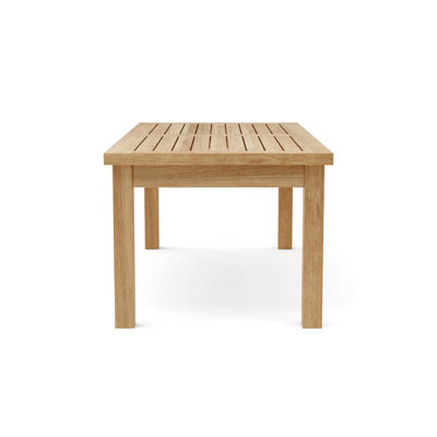 Montage Solid Wood Coffee Table