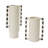 Brody Milos Vase 9.25"x 5.75"x 17.75"