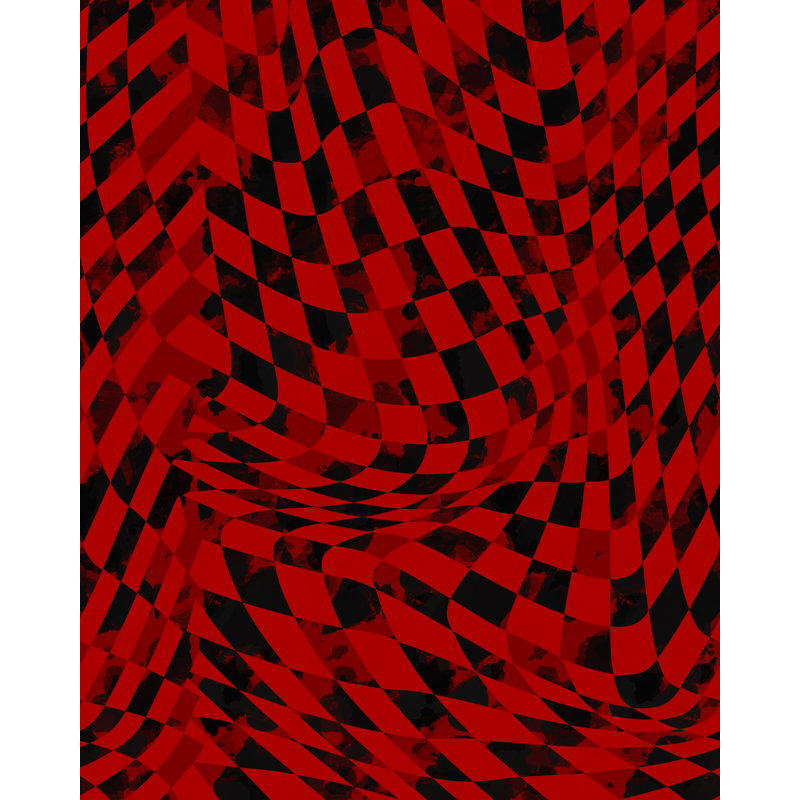 SPONTANEITY Grey, Red/Black