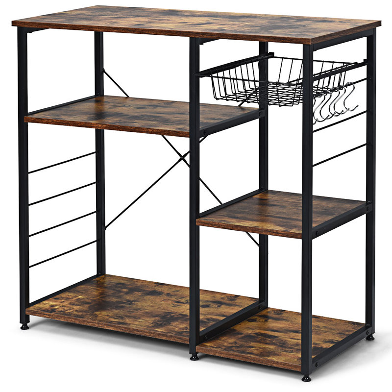 Narmada 90cm W Metal Shelving Unit