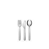 Food À Porter 3 - Piece Stainless Steel Flatware Set - Service for 1