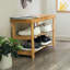 Picazo Solid Wood Storage Bench-128876955