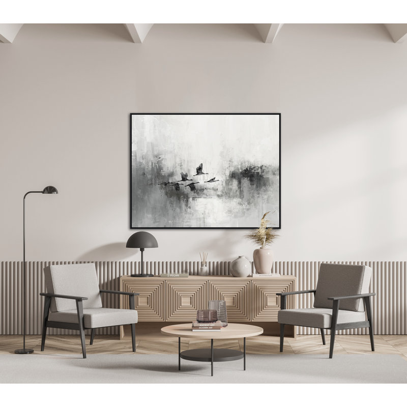 Soaring Shadows Canvas Wall Art