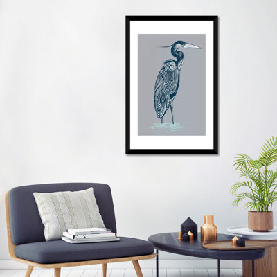 " Blue Heron " by Rachel Caldwell