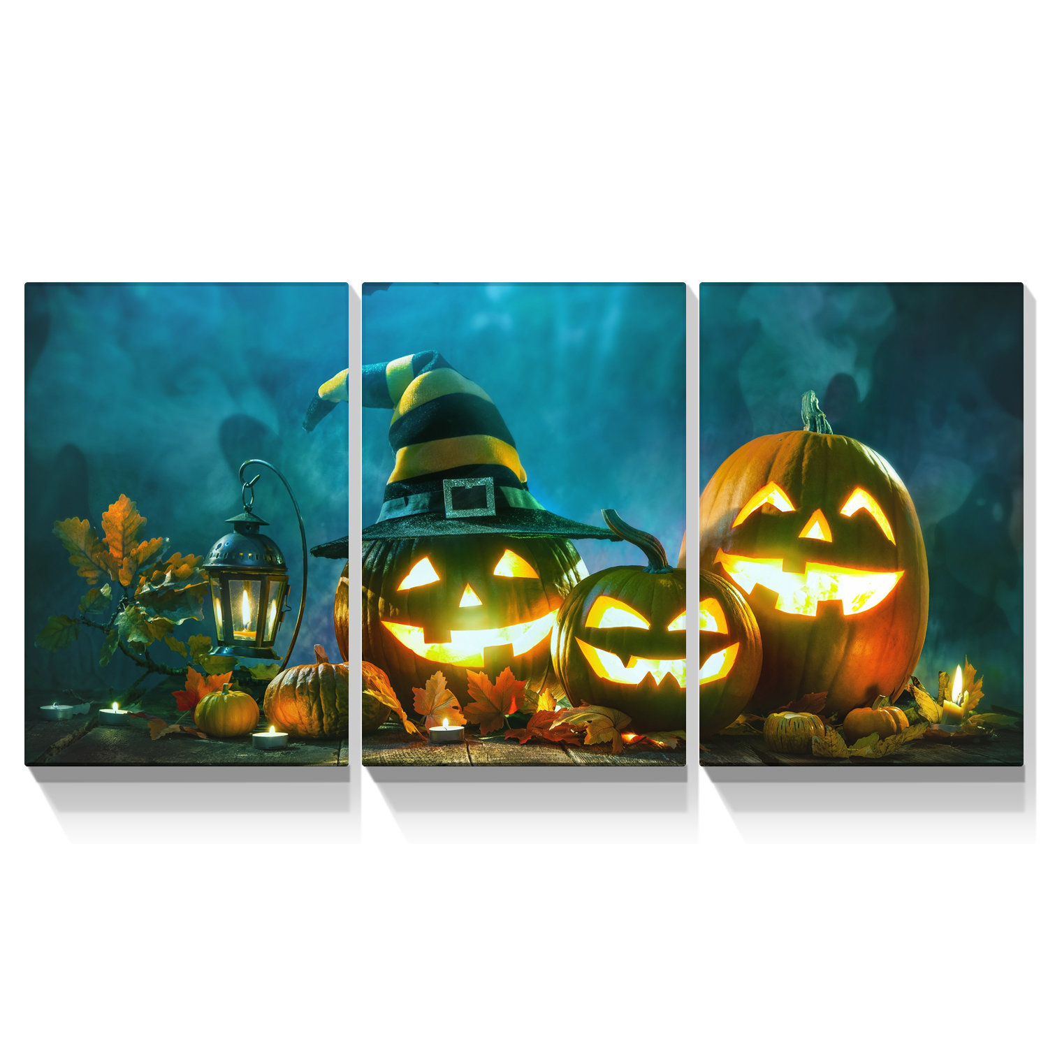 Witch deals hat lanterns