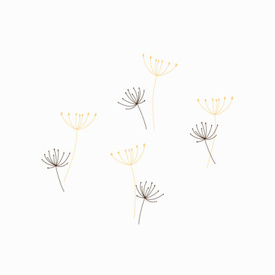 Plants & Flowers Non-Wall Damaging Wall Decal