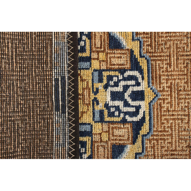 Burano Geometric Area Rug, Rectangle 5' x 8'