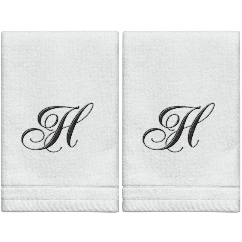 100% Cotton Midweight Fingertip Towel, H