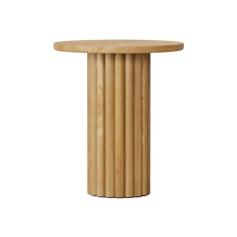Table de comptoir Mavis, H 36 po x l 36 po x P 36 po, Noir