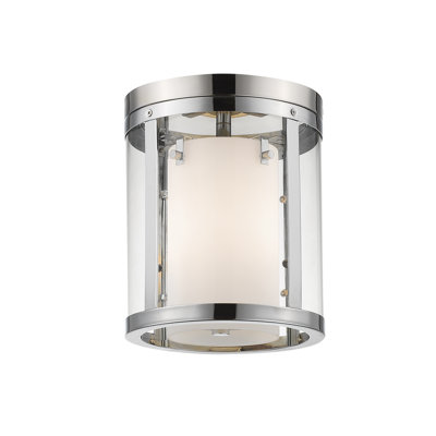 Arie Glass Flush Mount