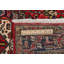 Tapis oriental rouge unique 3X5 One-of-a-Kind