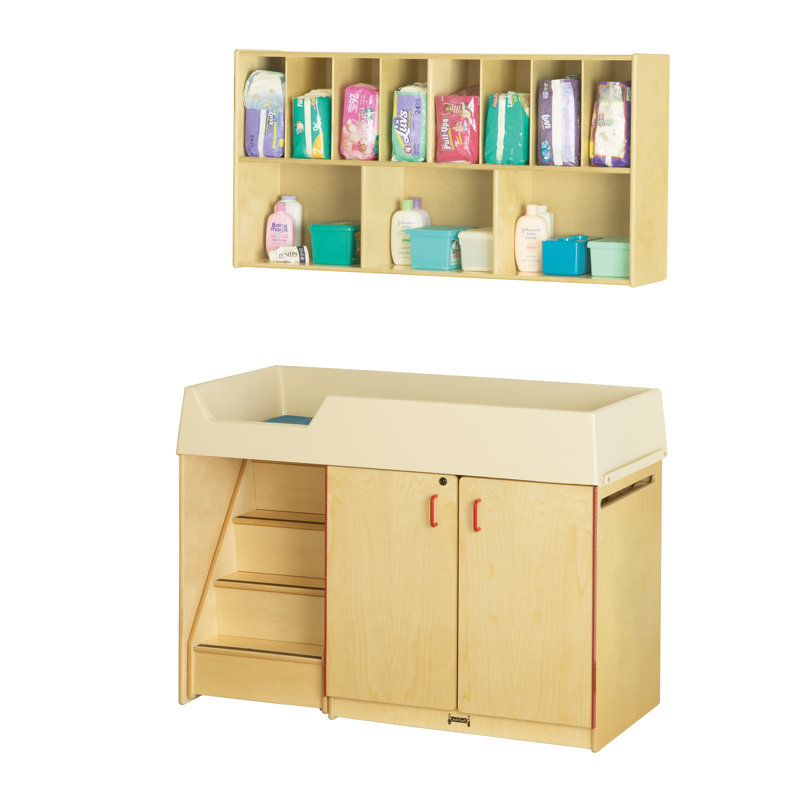 Combo à changer les couches Jonti-Craft®, Gauche