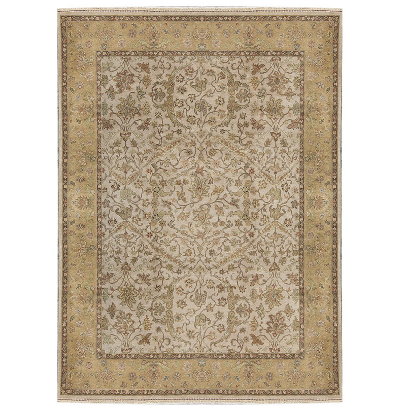 Modn Mughal One-of-a-Kind 9' X 12'3" Area Rug