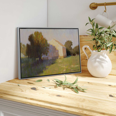 " Dawn's Rustic Charm " by Carol Strock Wasson