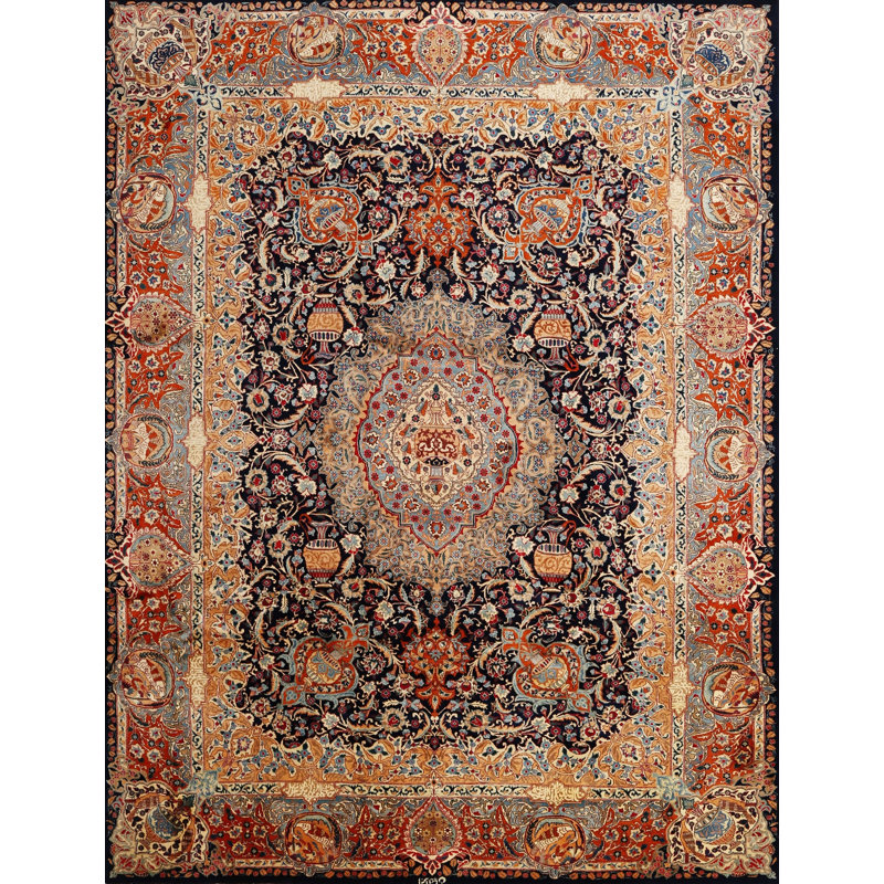 Kalena Oriental Indoor Rug, Rectangle 5' x 8'