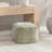 Heirloom 18" Fabric Rust Floor Cushion Pouf-108257996