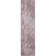 Carina Washable Rugs Geometric Design in Pink