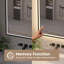 Aluminum Rectangle Mirror-1285879722