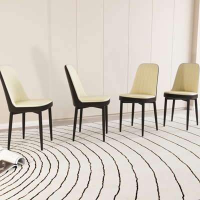 Chaises de salle à manger (4) Modern