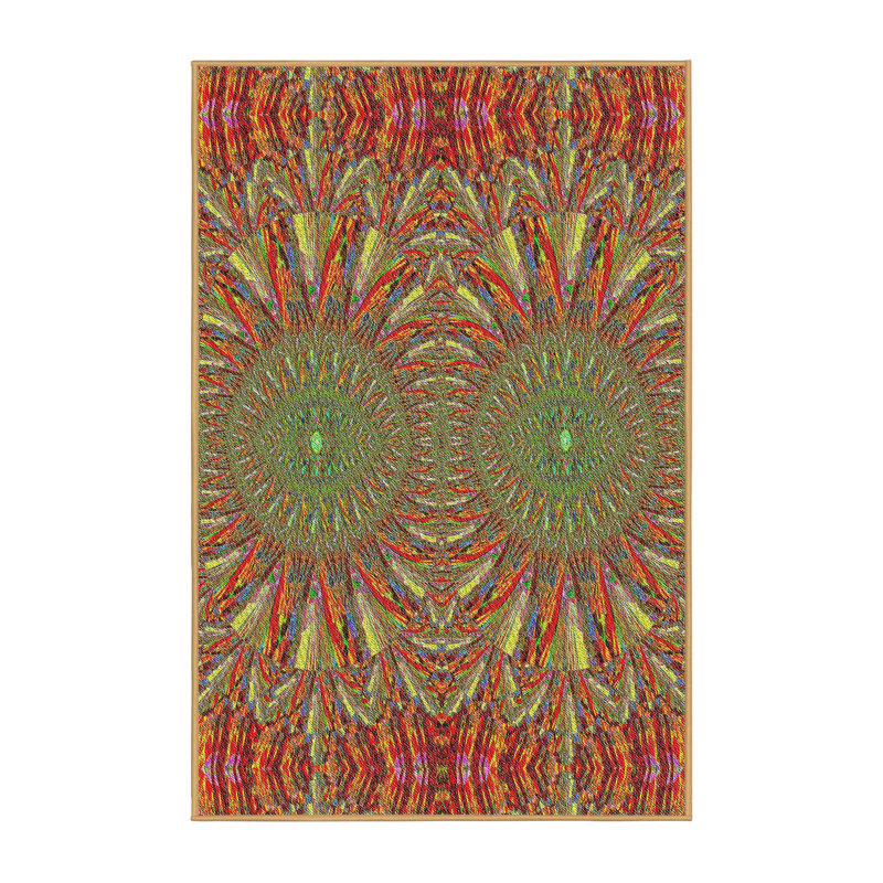 Indoor Rug, Rectangle 7' x 9'