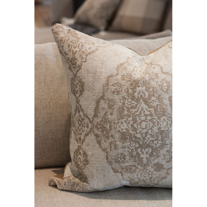 Coussin Ravenna, Brun