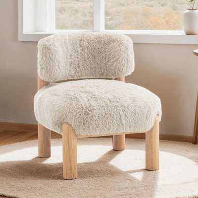 Fauteuil d'appoint Denzel