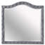 Miroir en bois Glam