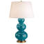 Lampe de table triple gourde 32,75 po-23257093