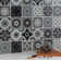 4'' W x 4'' L Glass Peel and Stick Field Tile