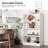 Latitude Run® Gibney Standard Bookcase-923946592-939153330