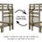 Ahmia Kids Twin Over Full Bunk Bed-1583209336