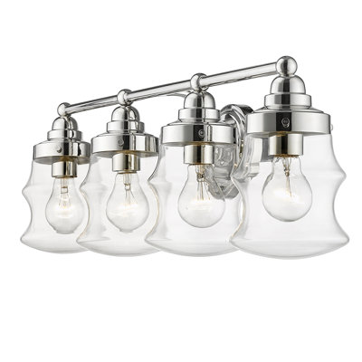 4 - Light Dimmable Vanity Light