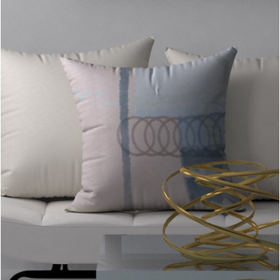  Lucky Effervescent Decorative Square Pillow Cover & Insert