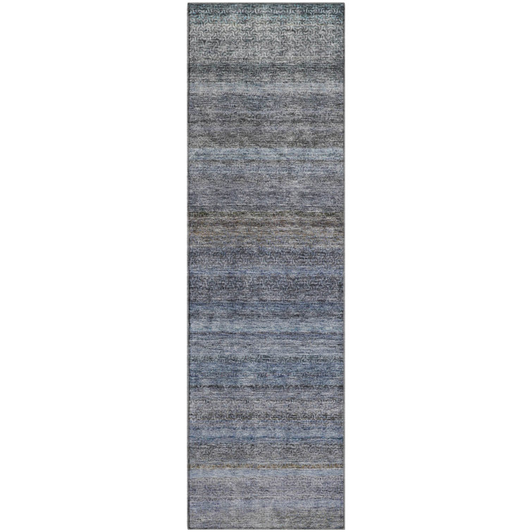 Premium Machine Washable Melvin AMF1167 Stripes Rug