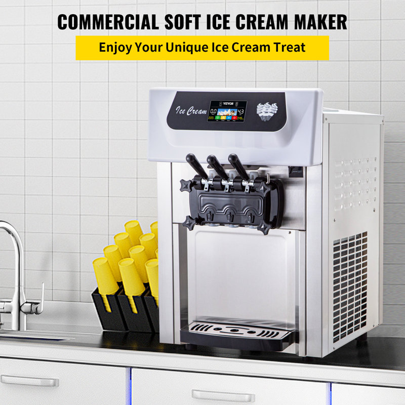 Machine à crème glacée commerciale VEVOR
