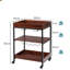 Freelandville Metal Bar Cart
