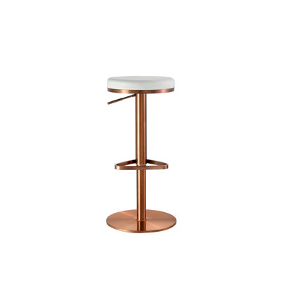 Tabouret de bar rotatif à hauteur ajustable Noah