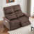 Brown Fabric selected