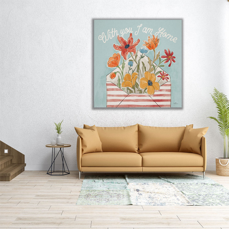 Pétales épicés V - reproduction d'art sur toile, H 12 po x l 12 po