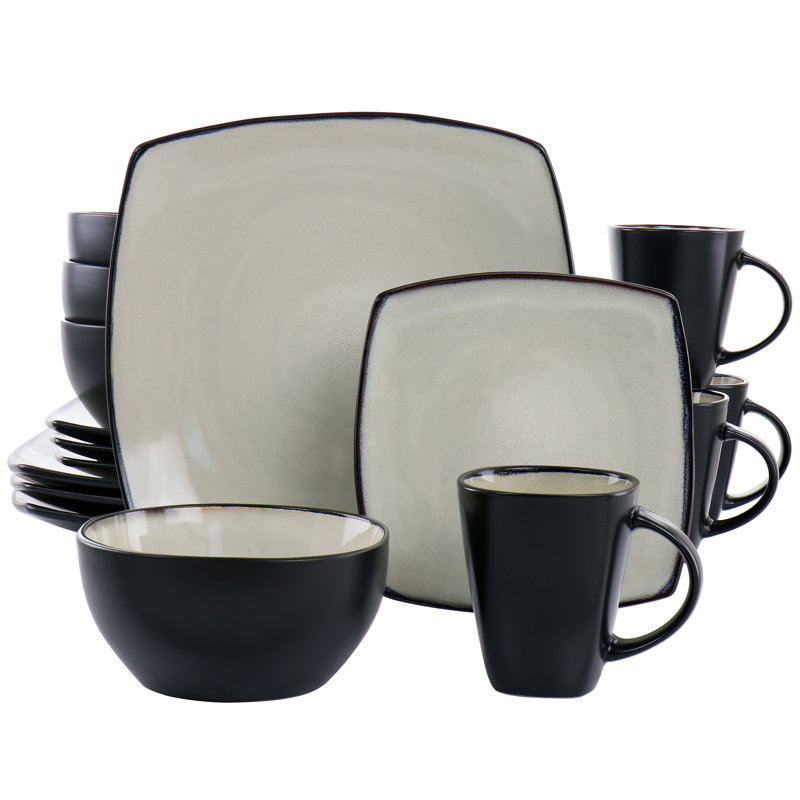 Gibson Elite Dinnerware - Set of 16