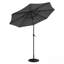 Aiso 3m Traditional Parasol with LED Light-129218241