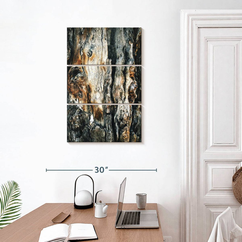Harnek Ashen Wood, 32" H x 20" W